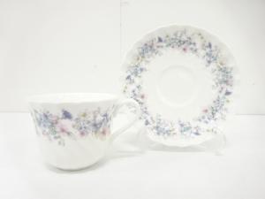 WEDGWOOD　ウェッジウッド　アンジェラ　カップ＆ソーサー　洋食器